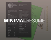 Ultra Minimal Resume
