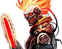 Ghost rider  2099