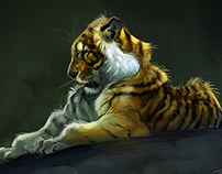 Animal sketches 2014